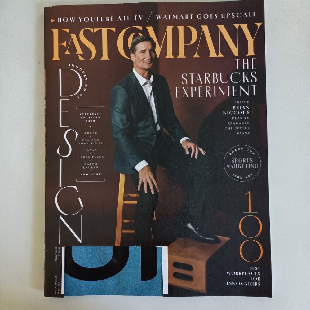 Fast Company magazine Fall 2025